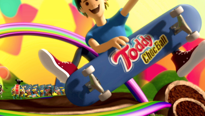 Toddy Chocball