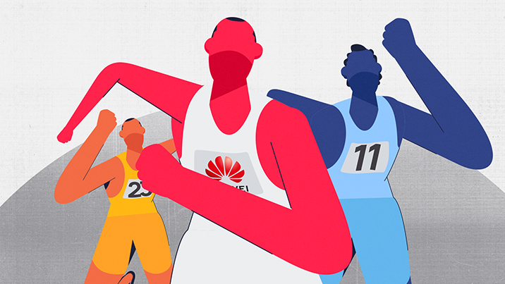 HUAWEI: Innovation is a Marathon