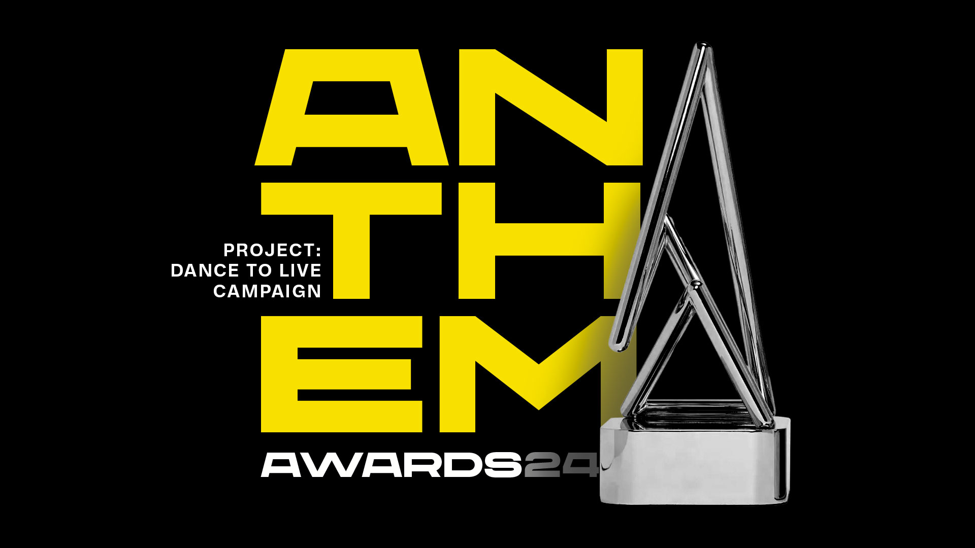 ANTHEM AWARDS: 2 X SILVER